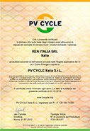 Certificazione PV-Cycle